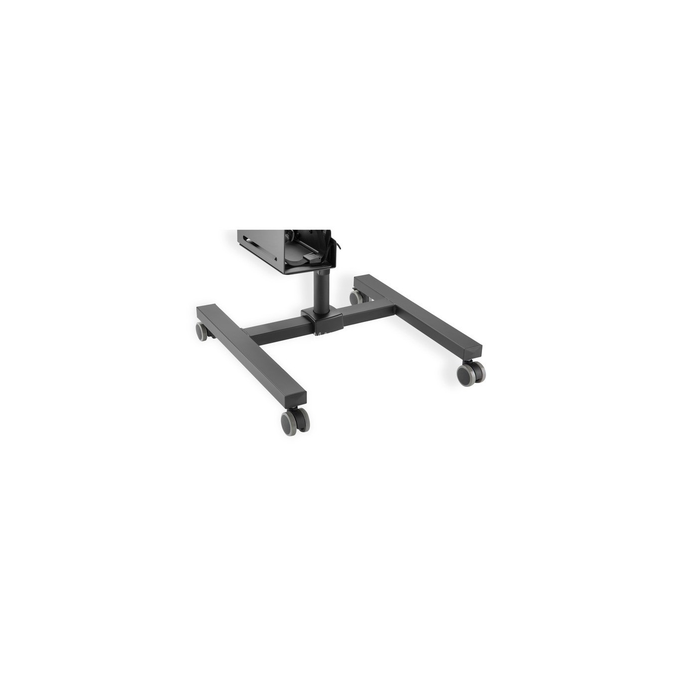 Mobile workplace with height adjustment, work table - height adjustment — Buy in Cyprus with Fast Delivery