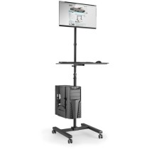 Mobile workplace with height adjustment, work table - height adjustment — Buy in Cyprus with Fast Delivery