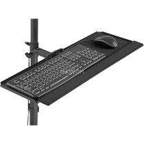 Mobile workplace with height adjustment, work table - height adjustment — Buy in Cyprus with Fast Delivery