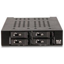 3.5'' Removable Frame for 4 x M.2 NVMe SSD - 4 x M.2 NVMe SSD — Buy in Cyprus with Fast Delivery