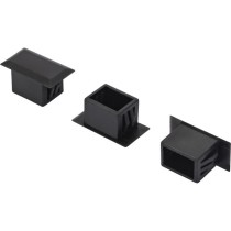 Blind plug for LC Duplex, protective cap - LC Duplex, protective cap — Buy in Cyprus with Fast Delivery
