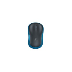 Logitech M185 Wireless Mouse - 910-002236 - Blue, 2.4 GHz, Ambidextrous, 1000 DPI (Boxed) — Buy in Cyprus with Fast Delivery