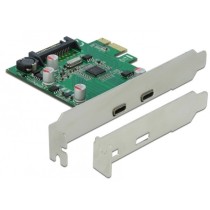 PCIe USB Controller - PCIe x1 to 2x external USB 3.2 Gen 1 — Buy in Cyprus with Fast Delivery