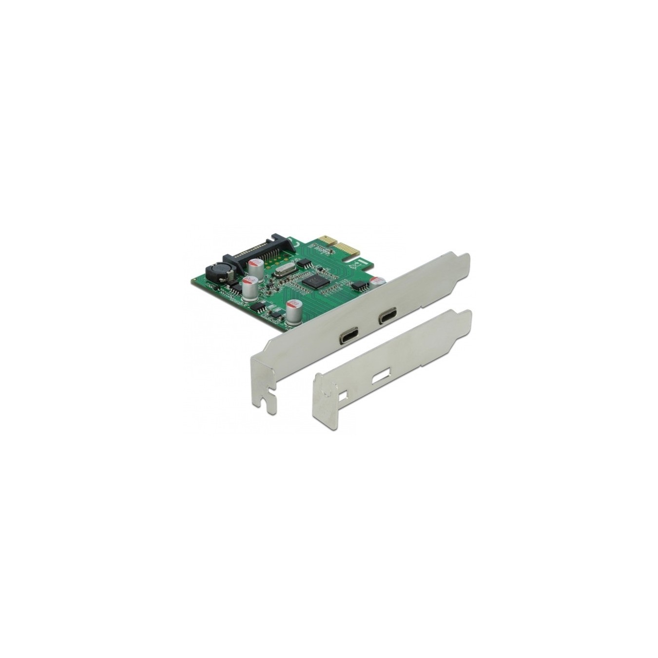 PCIe USB Controller - PCIe x1 to 2x external USB 3.2 Gen 1 — Buy in Cyprus with Fast Delivery