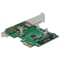PCIe USB Controller - PCIe x1 to 2x external USB 3.2 Gen 1 — Buy in Cyprus with Fast Delivery