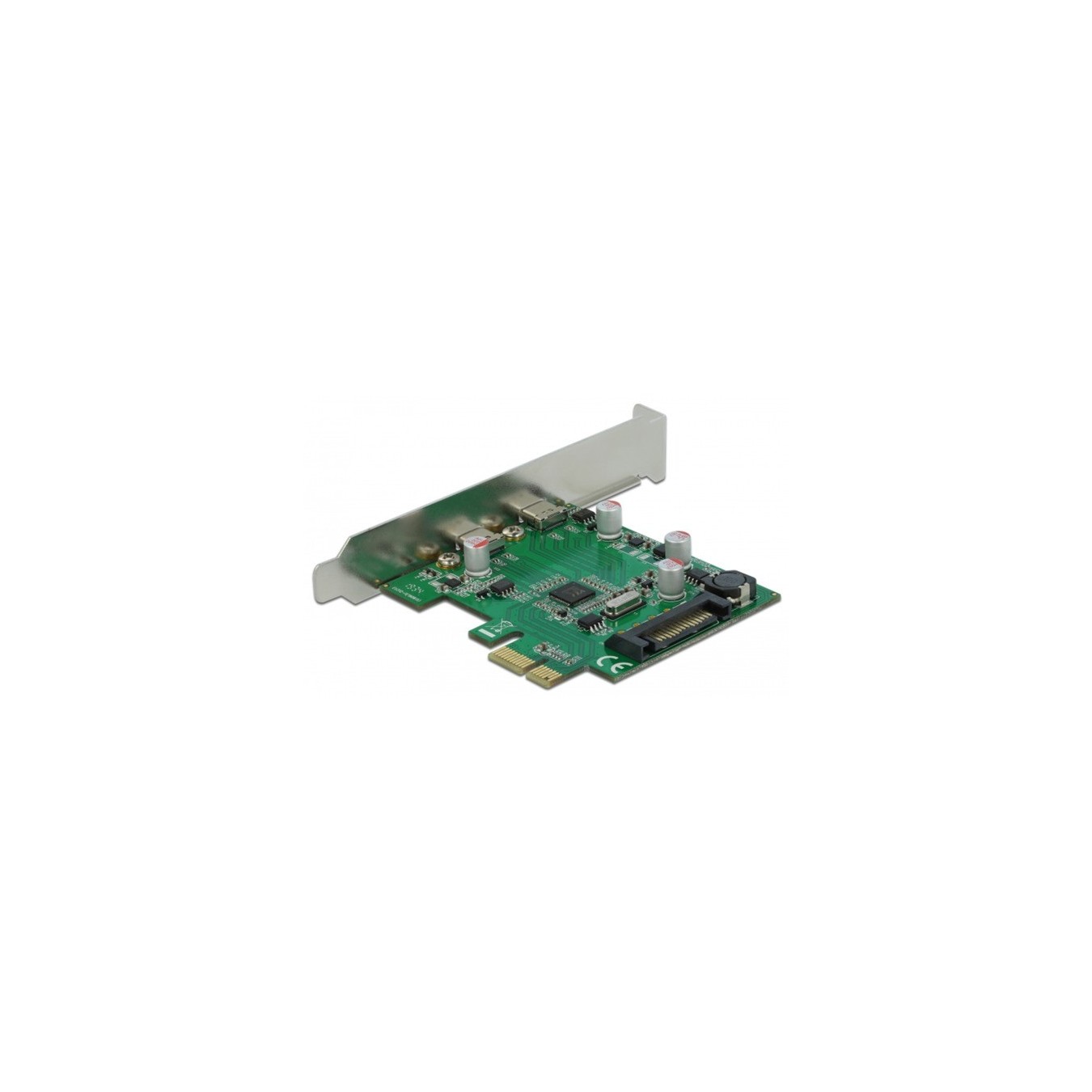 PCIe USB Controller - PCIe x1 to 2x external USB 3.2 Gen 1 — Buy in Cyprus with Fast Delivery