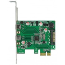 PCIe USB Controller - PCIe x1 to 2x external USB 3.2 Gen 1 — Buy in Cyprus with Fast Delivery