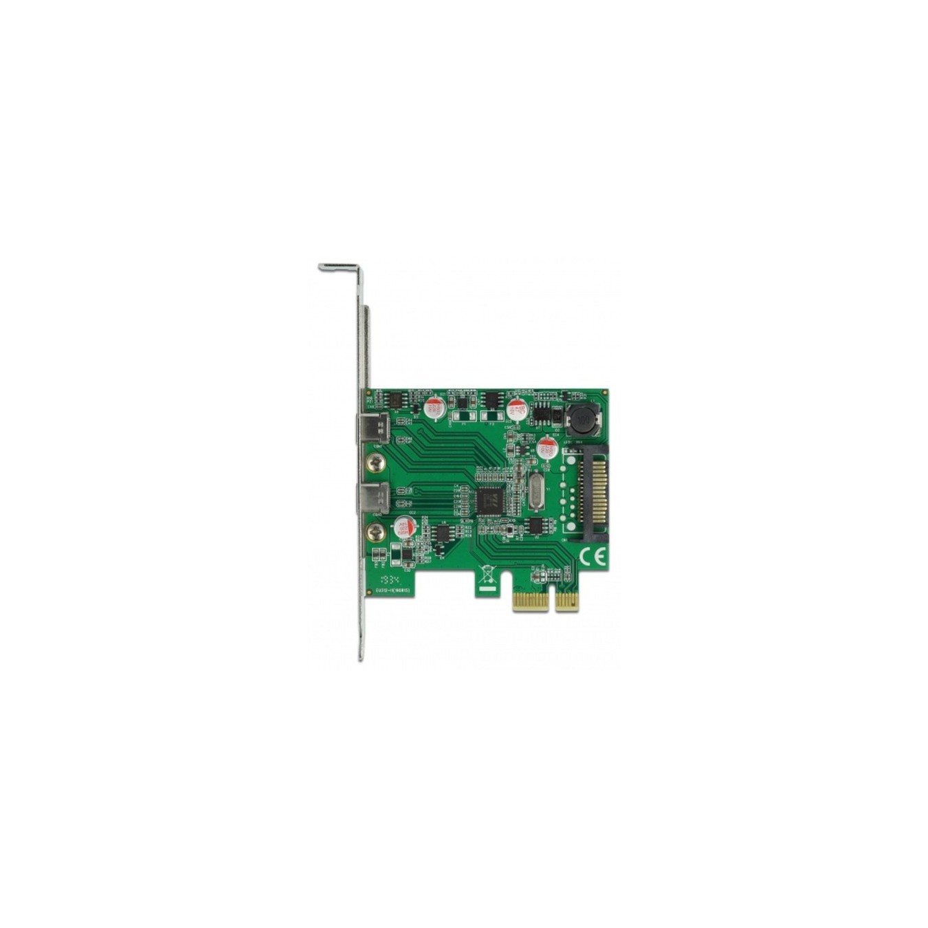 PCIe USB Controller - PCIe x1 to 2x external USB 3.2 Gen 1 — Buy in Cyprus with Fast Delivery