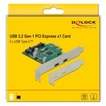 PCIe USB Controller - PCIe x1 to 2x external USB 3.2 Gen 1 — Buy in Cyprus with Fast Delivery