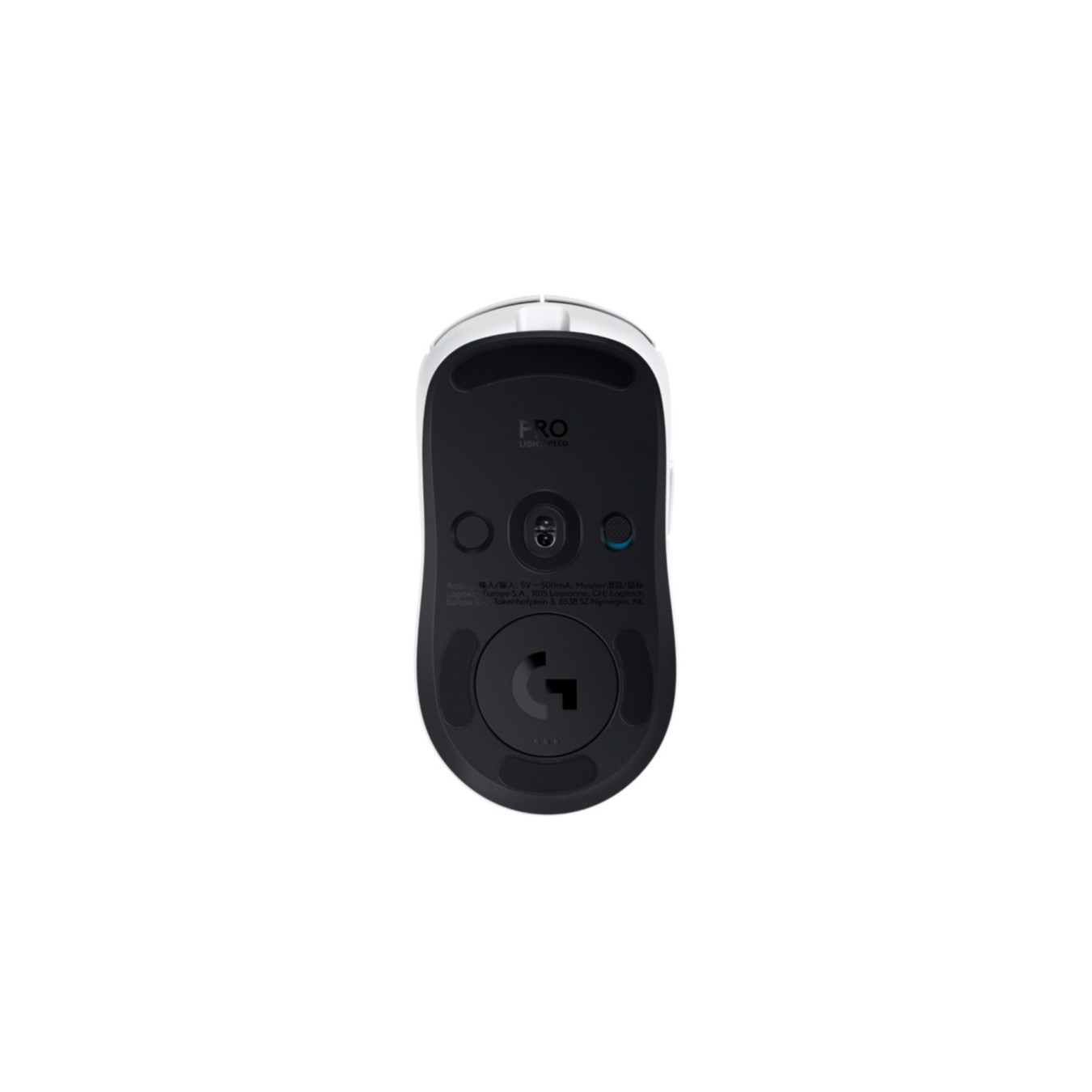 Logitech G Pro 2 Wireless Gaming Mouse - 910-007302 - White, HERO 2 32000 DPI, 95h Battery — Buy in Cyprus with Fast Delivery