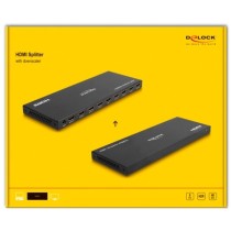 HDMI splitter - 1 x HDMI in to 8 x HDMI out 4K 60 Hz — Buy in Cyprus with Fast Delivery