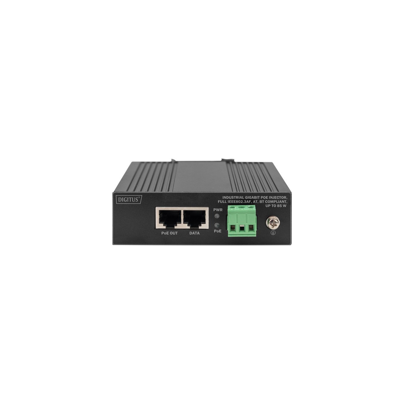 Digitus DN-651141 Gigabit Ethernet PoE Injector - Industrial - 95W | Armenius Store