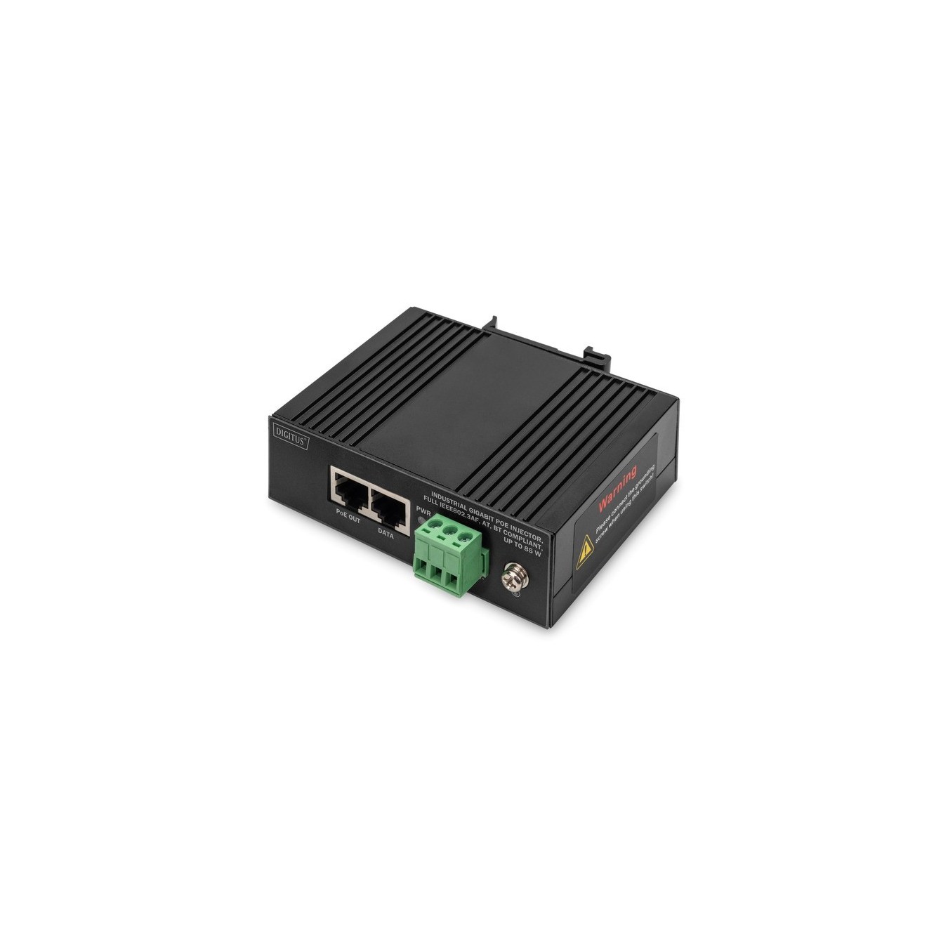 Digitus DN-651141 Gigabit Ethernet PoE Injector - Industrial - 95W | Armenius Store