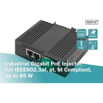 Digitus DN-651141 Gigabit Ethernet PoE Injector - Industrial - 95W | Armenius Store