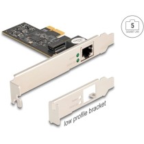 PCI Express x1 card to 1 x RJ45 5 Gigabit LAN - RTL8126 - PCI Express x1 card to 1 x RJ45 5 Gigabit LAN