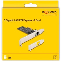 PCI Express x1 card to 1 x RJ45 5 Gigabit LAN - RTL8126 - PCI Express x1 card to 1 x RJ45 5 Gigabit LAN