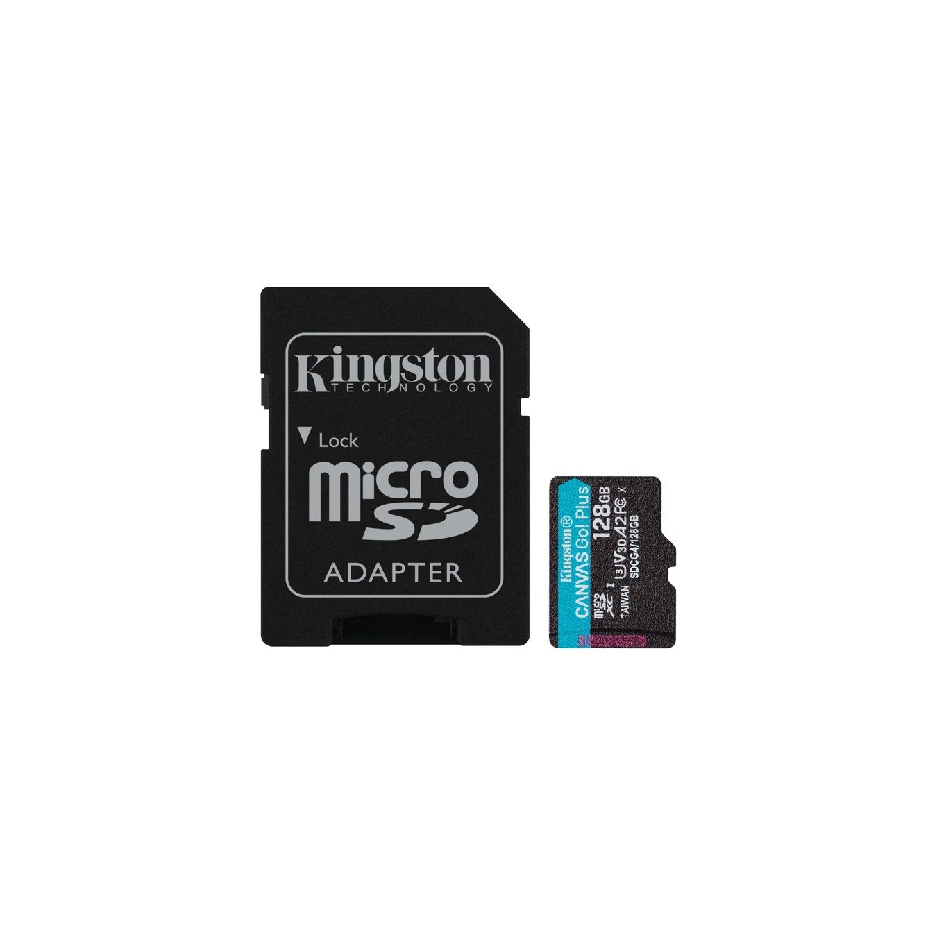 Canvas Go! Plus - 128GB microSDXC memory card — Buy in Cyprus with Fast Delivery