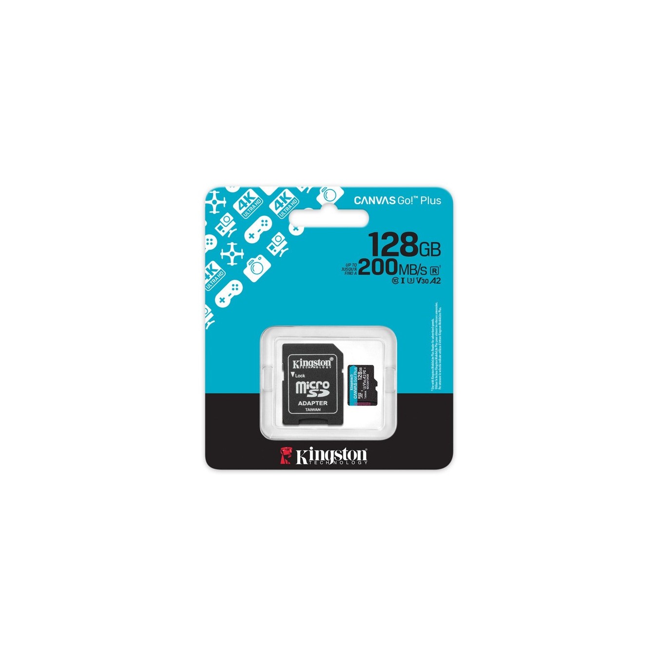 Canvas Go! Plus - 128GB microSDXC memory card — Buy in Cyprus with Fast Delivery