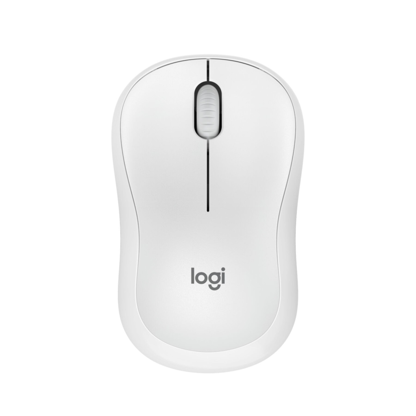 Logitech M240 Bluetooth - 910-007120 - Wireless Travel Mouse, Ambidextrous, Silent Click, White