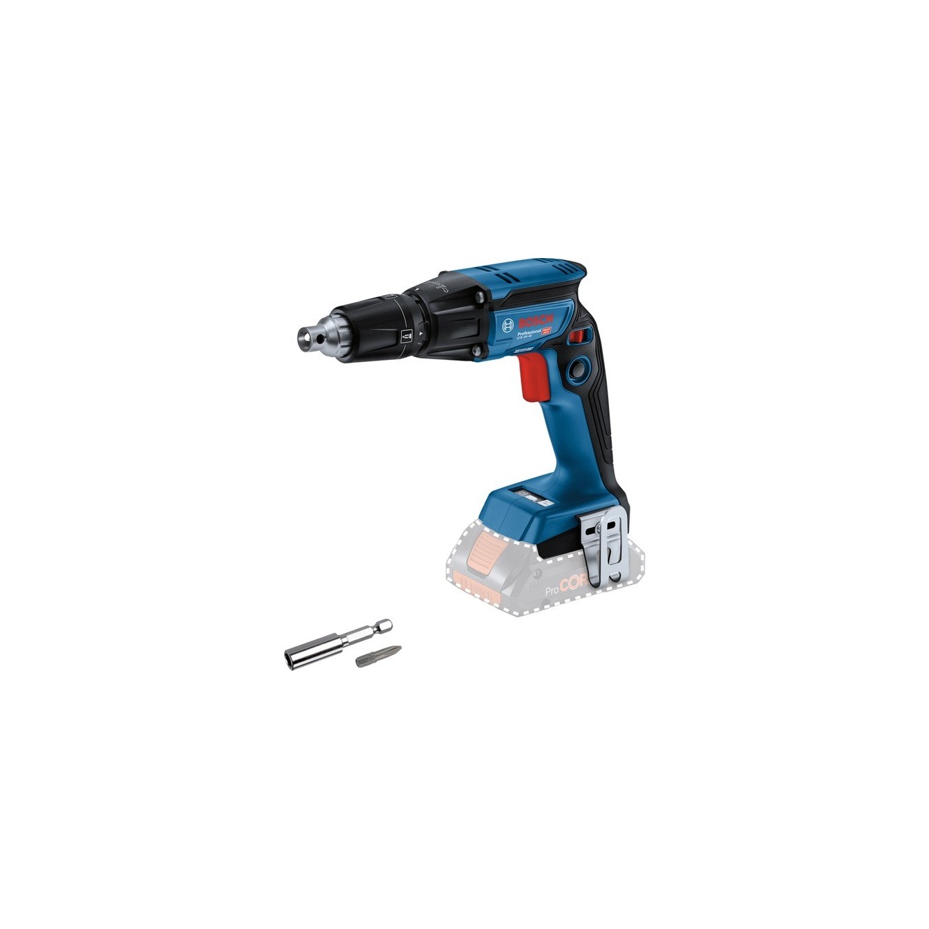 Cordless drywall screwdriver - GTB 18V-45 - Professional solo — Buy in Cyprus with Fast Delivery