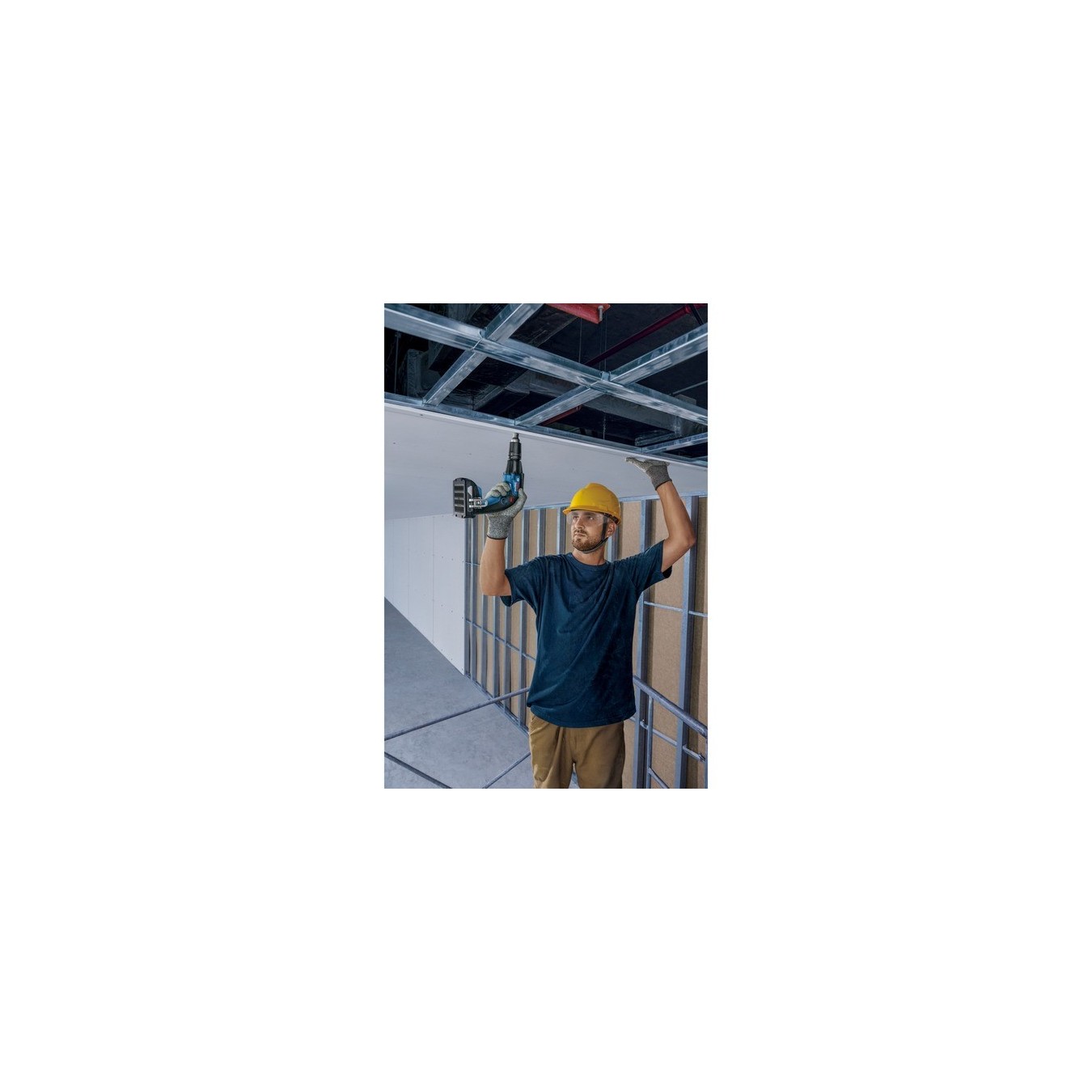 Cordless drywall screwdriver - GTB 18V-45 - Professional solo — Buy in Cyprus with Fast Delivery