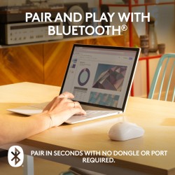 Buy Logitech M240 Bluetooth - 910-007120 - Wireless Travel Mouse, Ambidextrous, ... in Cyprus, Nicosia, Limassol, Larnaka, Pafos