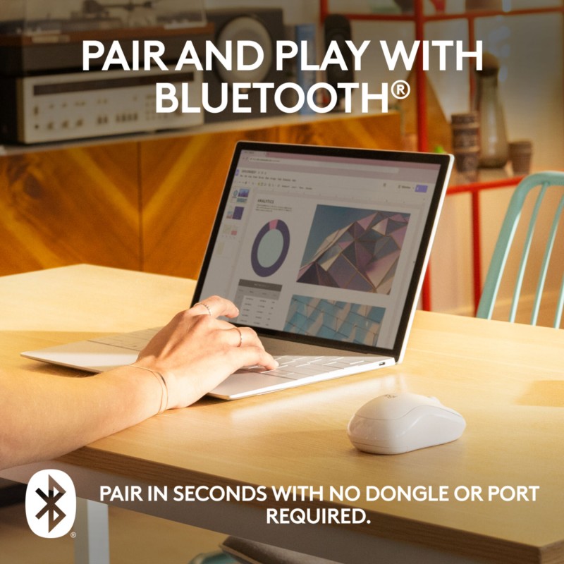 Buy Logitech M240 Bluetooth - 910-007120 - Wireless Travel Mouse, Ambidextrous, ... in Cyprus, Nicosia, Limassol, Larnaka, Pafos