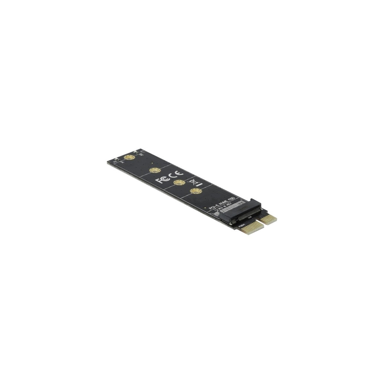 PCIe x1 to M.2 Key M Adapter - Interface Card — Buy in Cyprus with Fast Delivery