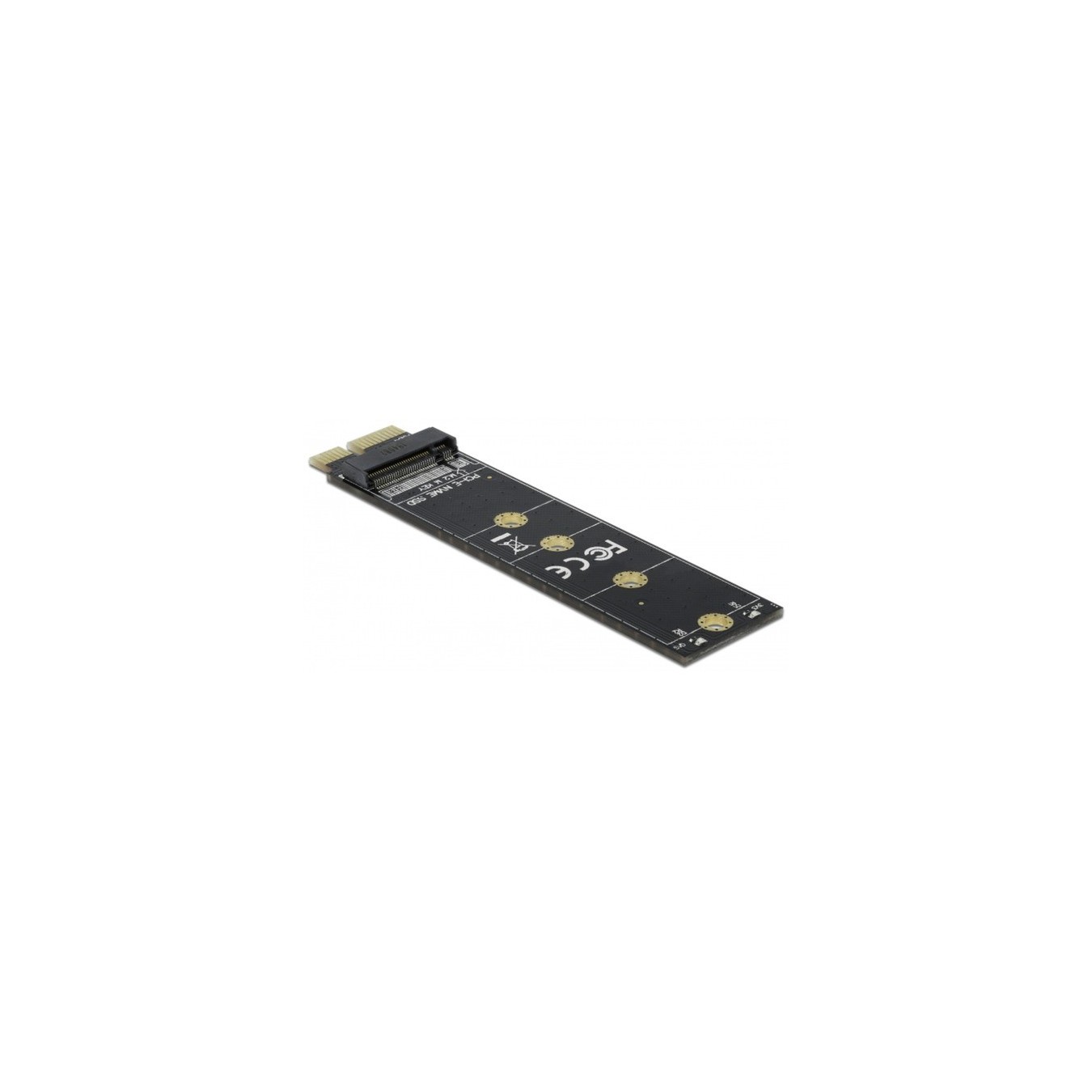 PCIe x1 to M.2 Key M Adapter - Interface Card — Buy in Cyprus with Fast Delivery