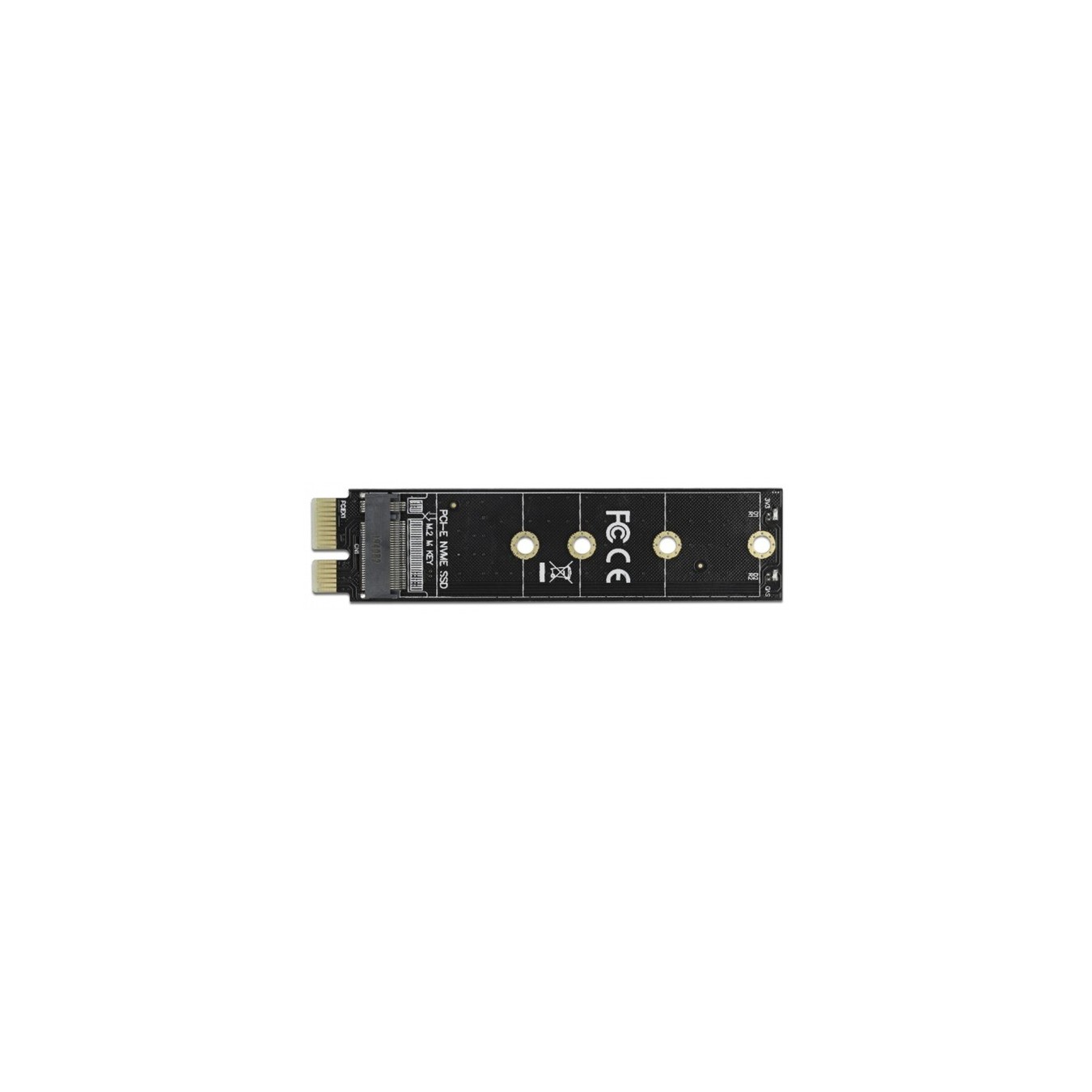 PCIe x1 to M.2 Key M Adapter - Interface Card — Buy in Cyprus with Fast Delivery