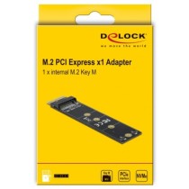 PCIe x1 to M.2 Key M Adapter - Interface Card — Buy in Cyprus with Fast Delivery