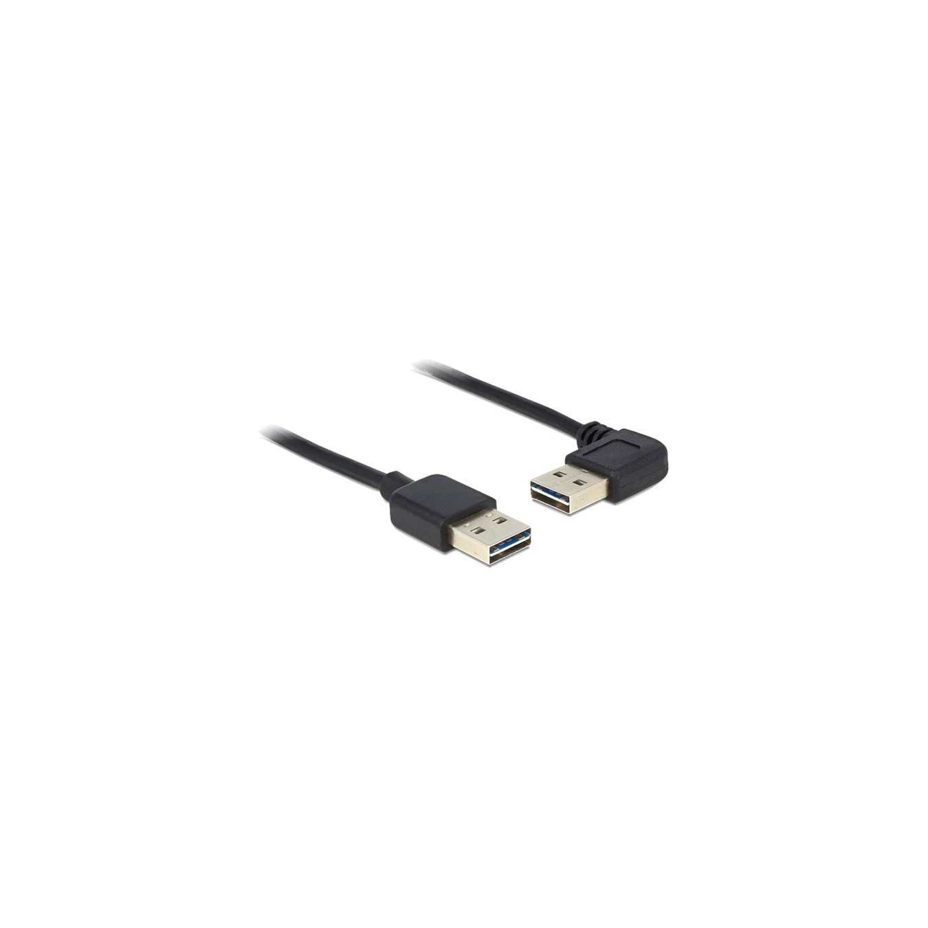 EASY-USB 2.0 Cable - USB-A Plug to USB-A Plug 90° — Buy in Cyprus with Fast Delivery