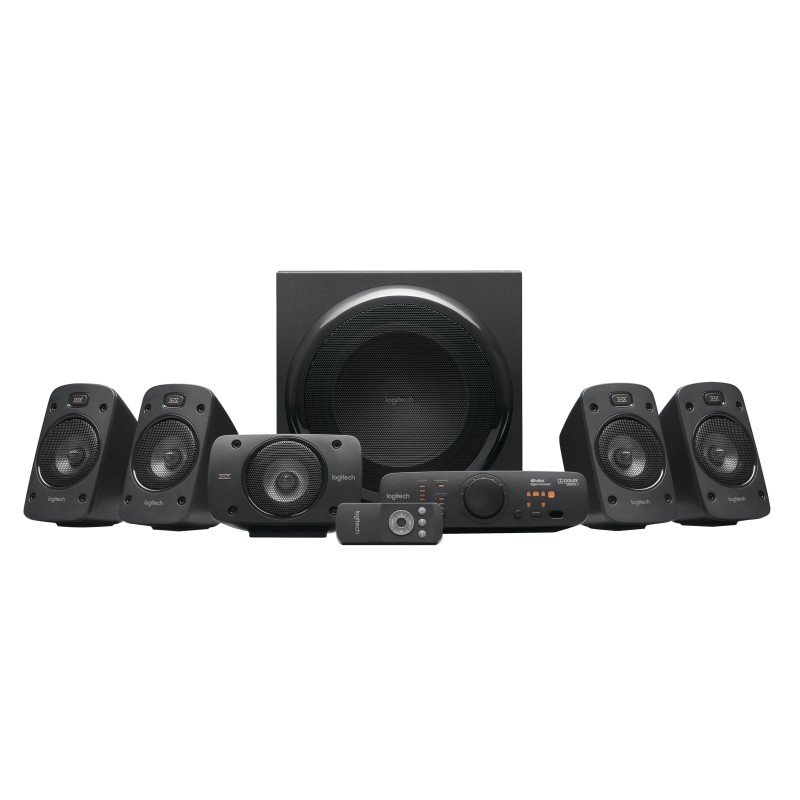 Buy Logitech Z906 - 980-000468 - 5.1 THX Certified Powered Surround Speaker Syst... in Cyprus, Nicosia, Limassol, Larnaka, Pafos