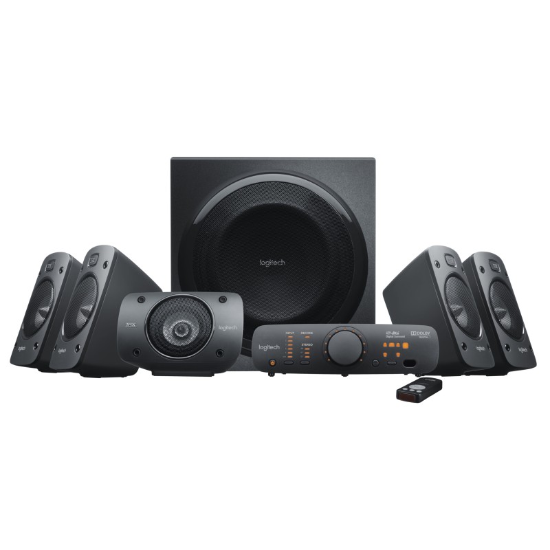 Buy Logitech Z906 - 980-000468 - 5.1 THX Certified Powered Surround Speaker Syst... in Cyprus, Nicosia, Limassol, Larnaka, Pafos