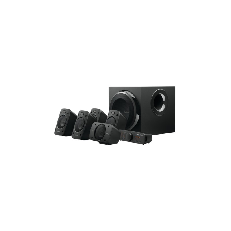 Buy Logitech Z906 - 980-000468 - 5.1 THX Certified Powered Surround Speaker Syst... in Cyprus, Nicosia, Limassol, Larnaka, Pafos