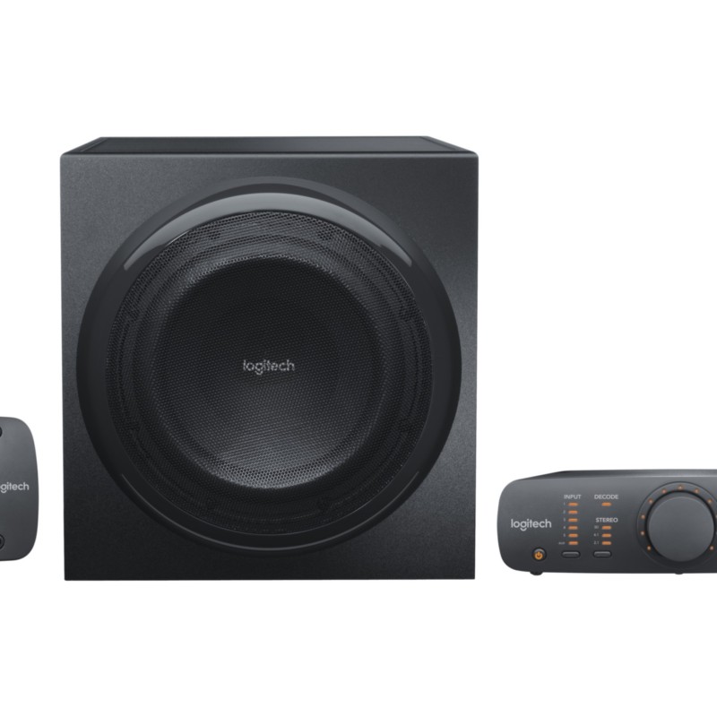 Buy Logitech Z906 - 980-000468 - 5.1 THX Certified Powered Surround Speaker Syst... in Cyprus, Nicosia, Limassol, Larnaka, Pafos
