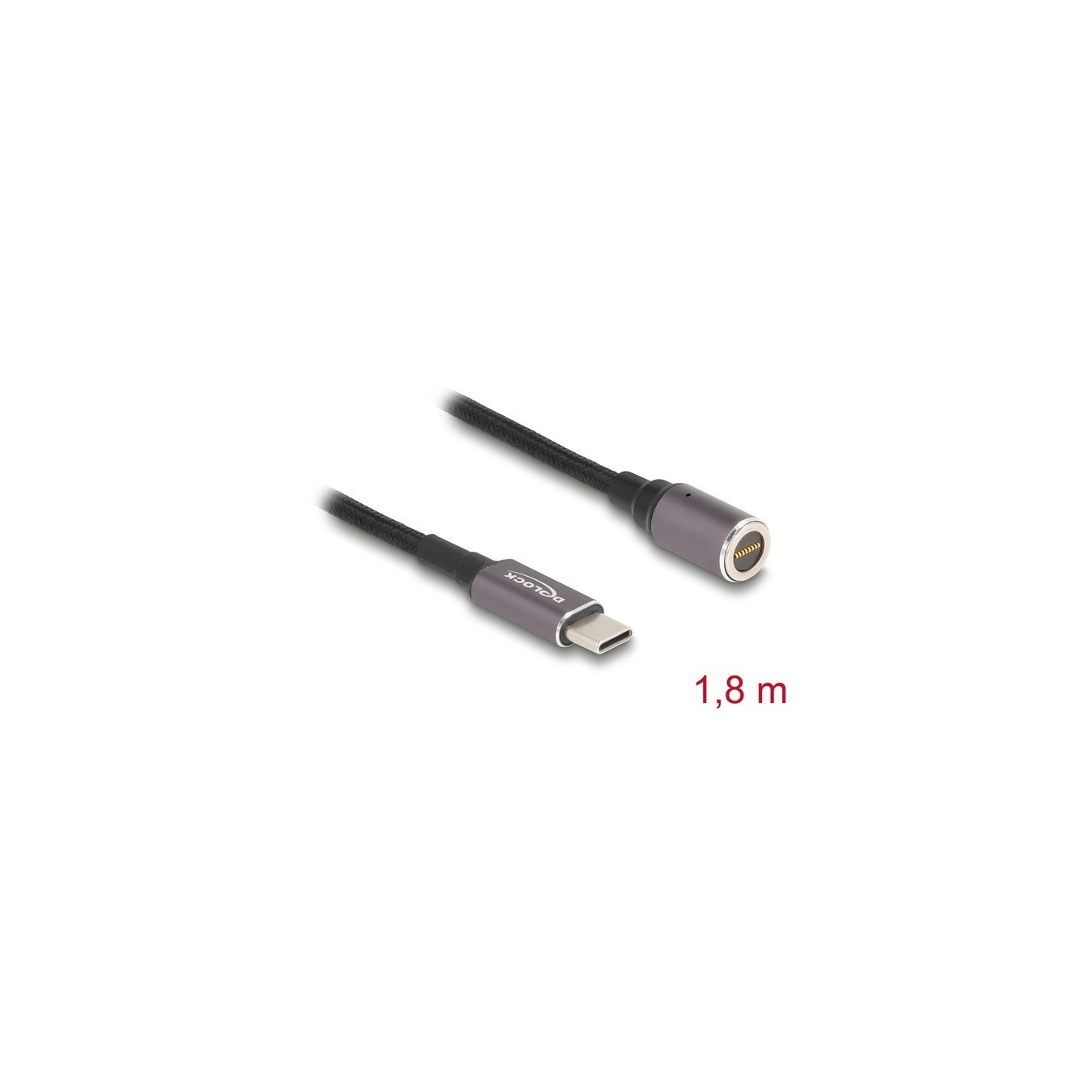 Notebook charging cable - USB-C plug to magnetic 8 pin connector — Buy in Cyprus with Fast Delivery