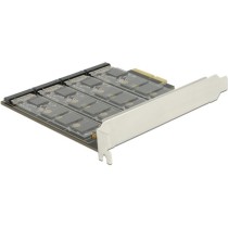PCIe Card - 4x internal M.2 B with RAID, RAID card — Buy in Cyprus with Fast Delivery