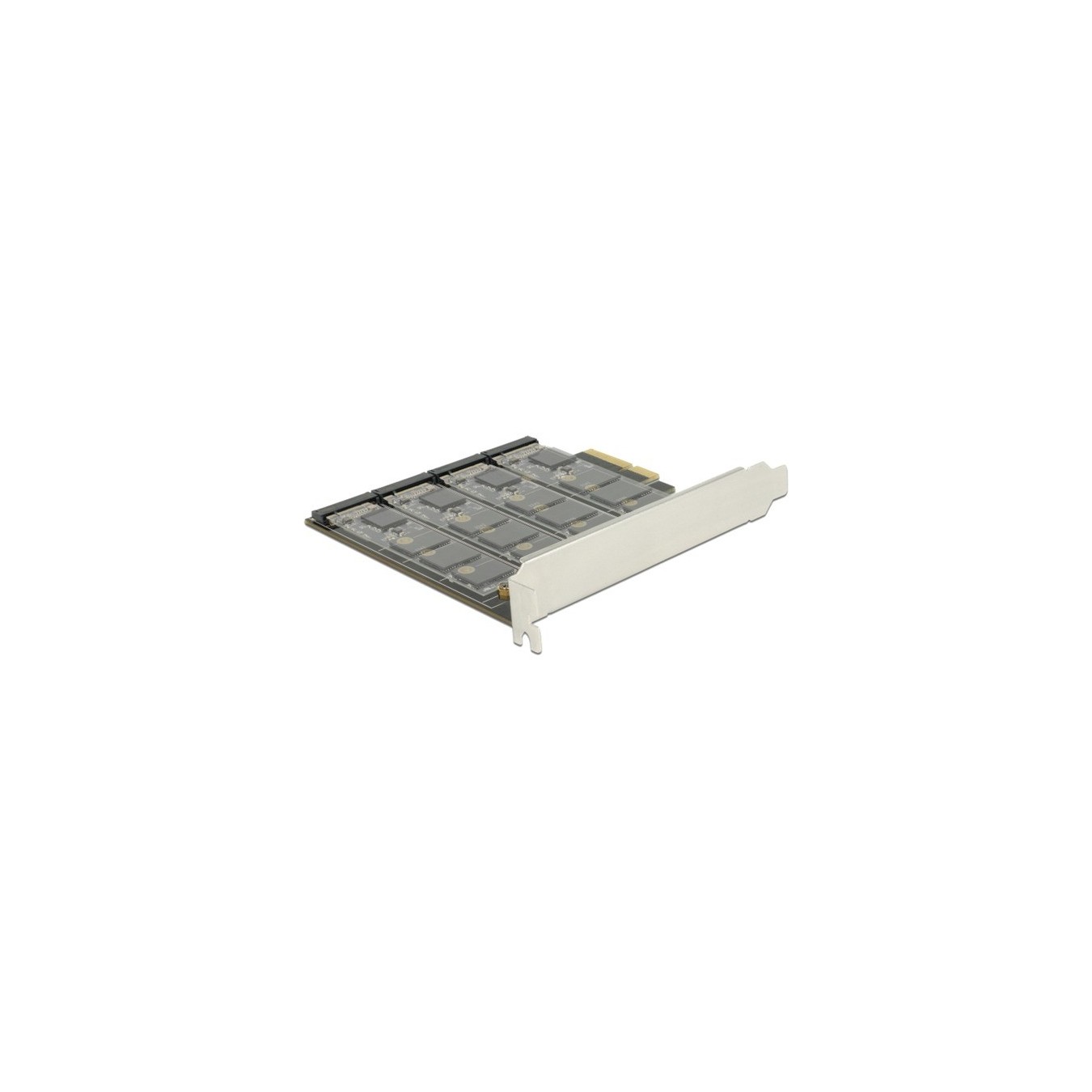 PCIe Card - 4x internal M.2 B with RAID, RAID card — Buy in Cyprus with Fast Delivery