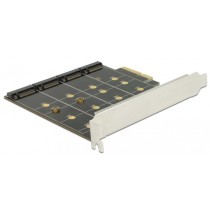 PCIe Card - 4x internal M.2 B with RAID, RAID card — Buy in Cyprus with Fast Delivery