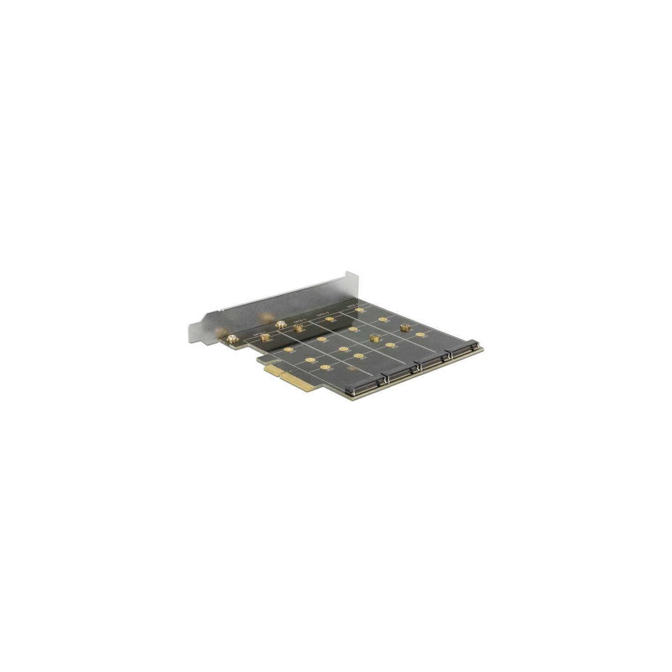 PCIe Card - 4x internal M.2 B with RAID, RAID card — Buy in Cyprus with Fast Delivery