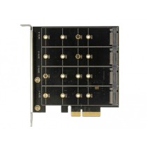 PCIe Card - 4x internal M.2 B with RAID, RAID card — Buy in Cyprus with Fast Delivery