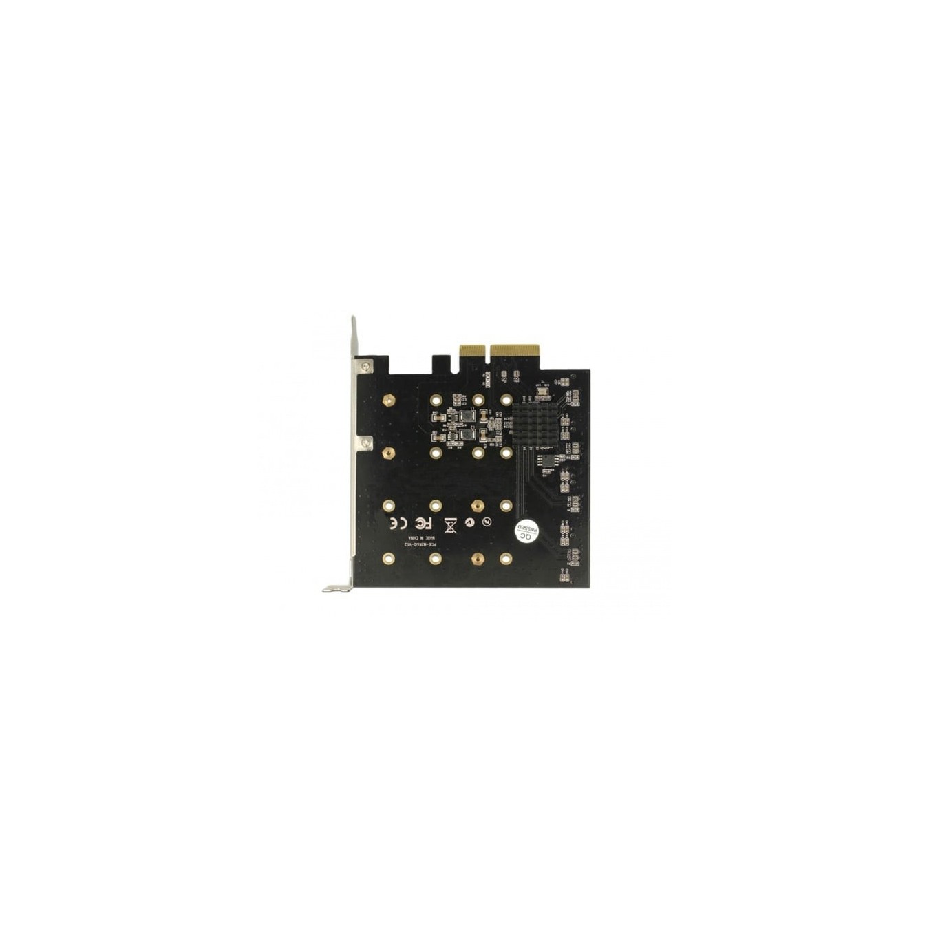 PCIe Card - 4x internal M.2 B with RAID, RAID card — Buy in Cyprus with Fast Delivery