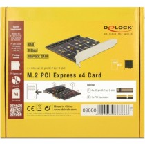 PCIe Card - 4x internal M.2 B with RAID, RAID card — Buy in Cyprus with Fast Delivery