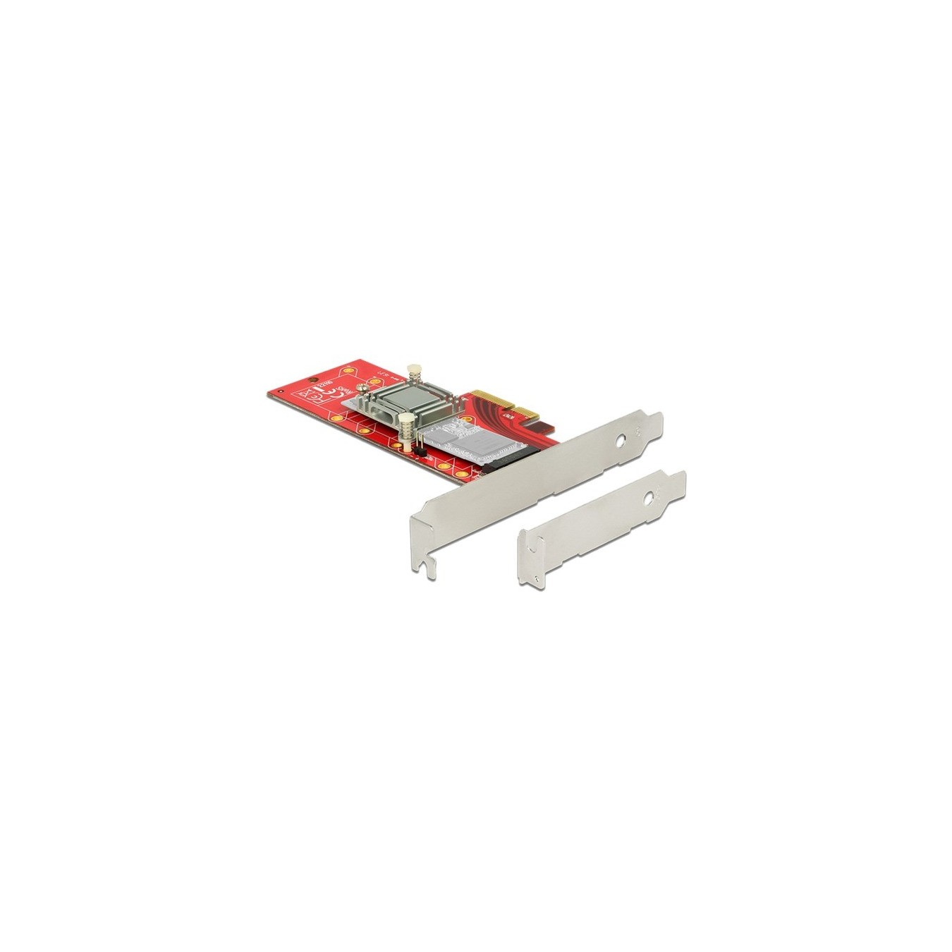 PCIe to 1x M.2 - 110mm with heatsink, controller — Buy in Cyprus with Fast Delivery