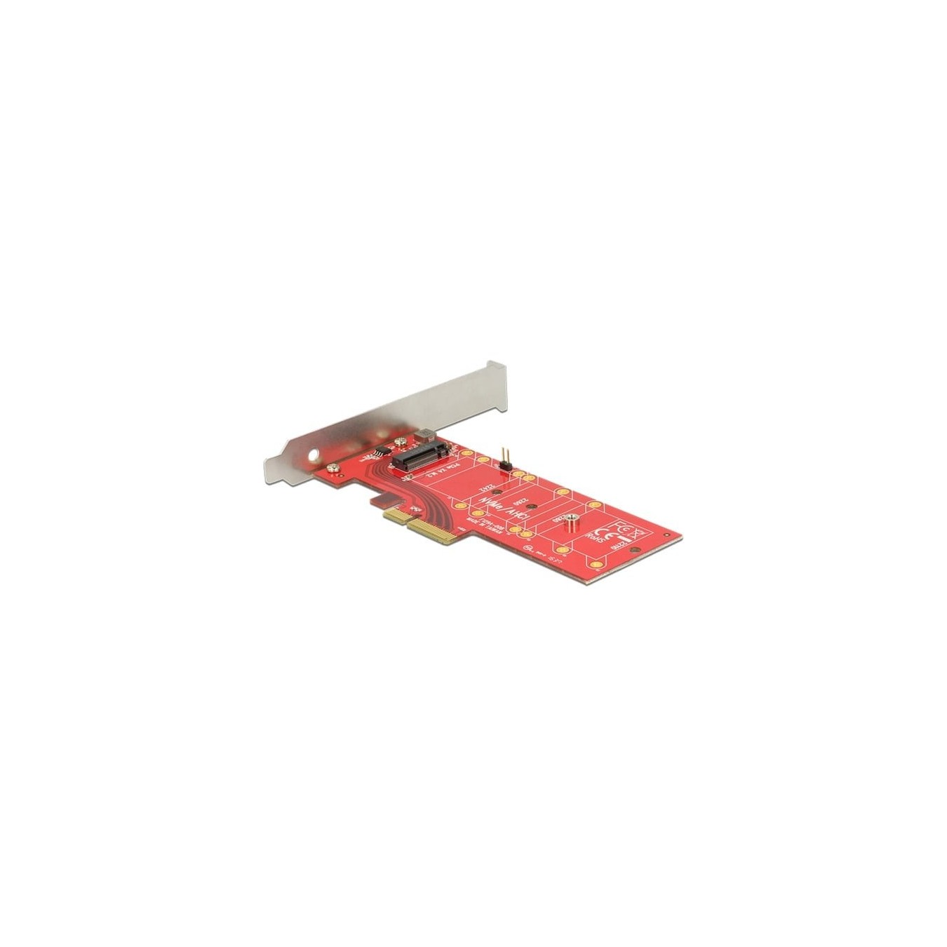 PCIe to 1x M.2 - 110mm with heatsink, controller — Buy in Cyprus with Fast Delivery