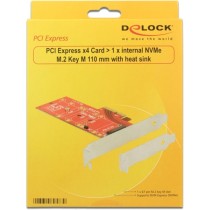PCIe to 1x M.2 - 110mm with heatsink, controller — Buy in Cyprus with Fast Delivery
