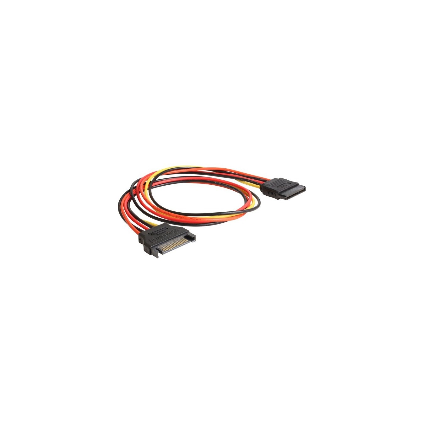 Extension Cable - Power SATA 15-pin to SATA 15-pin — Buy in Cyprus with Fast Delivery