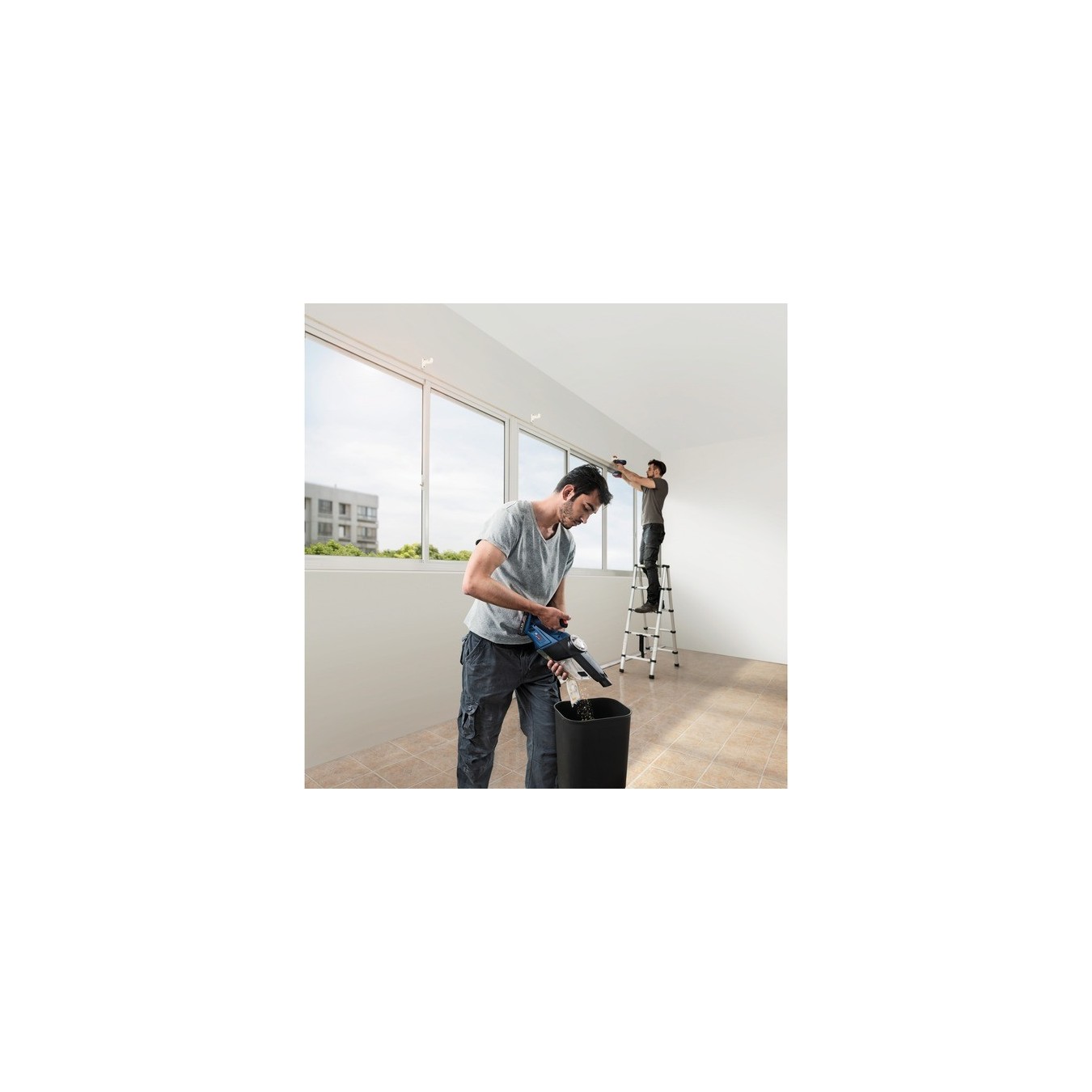 Bosch Handheld Vacuum Cleaner - GAS 18V-1 - handheld vacuum cleaner — Buy in Cyprus with Fast Delivery