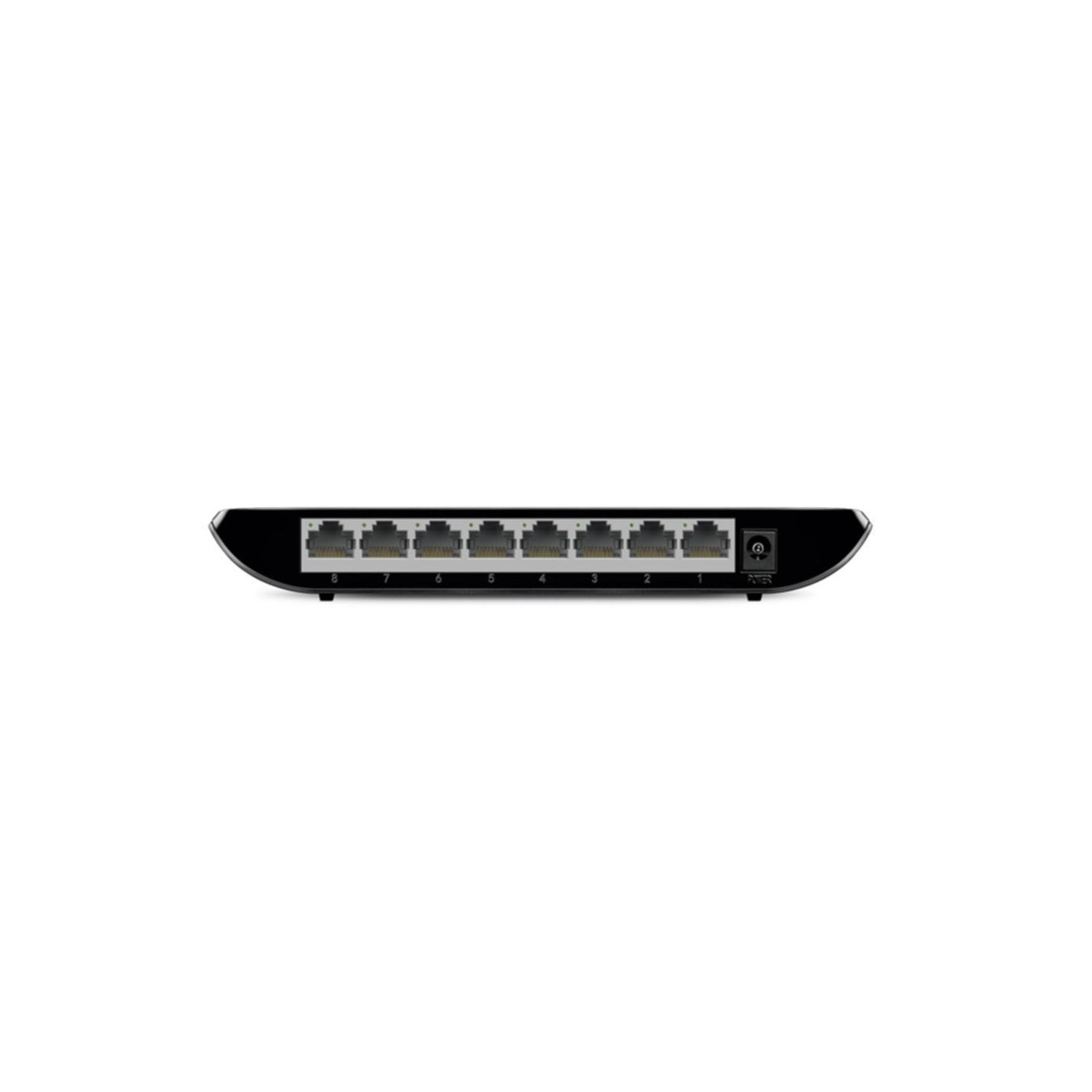TP-Link 8-Port Gigabit Switch - TL-SG1008D - Unmanaged, Desktop/Wall-mount, 10/100/1000 Mbps